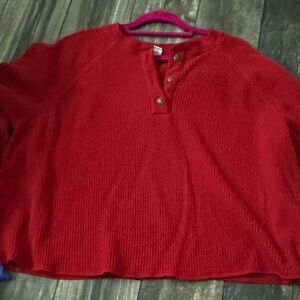 Old Navy Red Sweatshirt